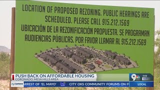 Residents in West EP frustrated over affordable housing