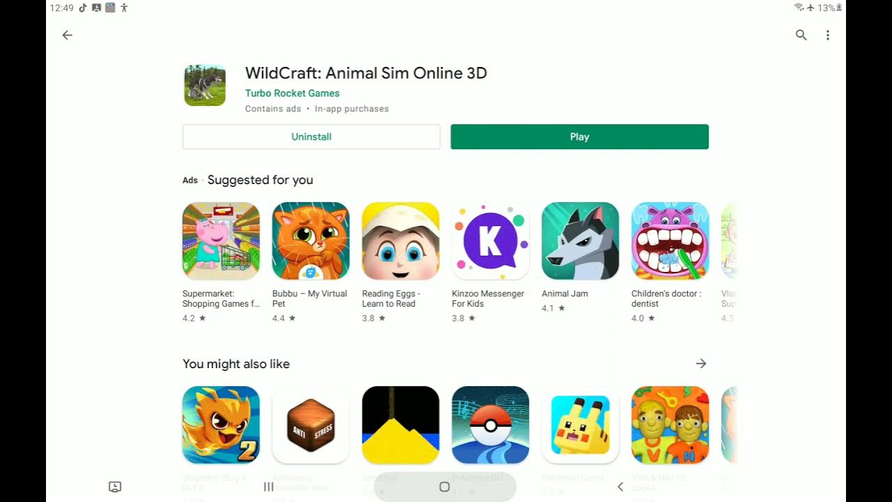 Trying out wildcraft hack if it works for a video YouTube