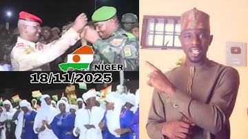 Niger🇳🇪 Asirin Makiyan Tchiani ya Tonu yanzu yanzu👂👈 18/11/2025