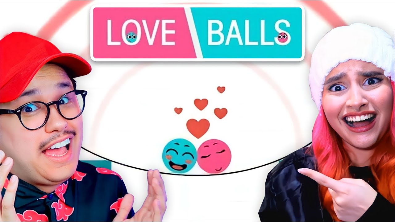 JUNTAR AS BOLAS?! JOGAMOS LOVE BALLS