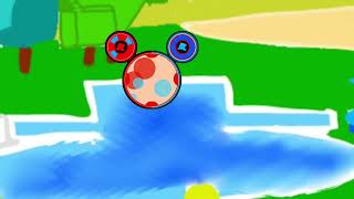 Coodles In The Pool