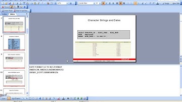 04 Restricting and Sorting Data Part 1
