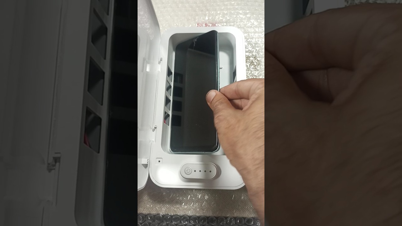 How to use UV Phone Sanitizer