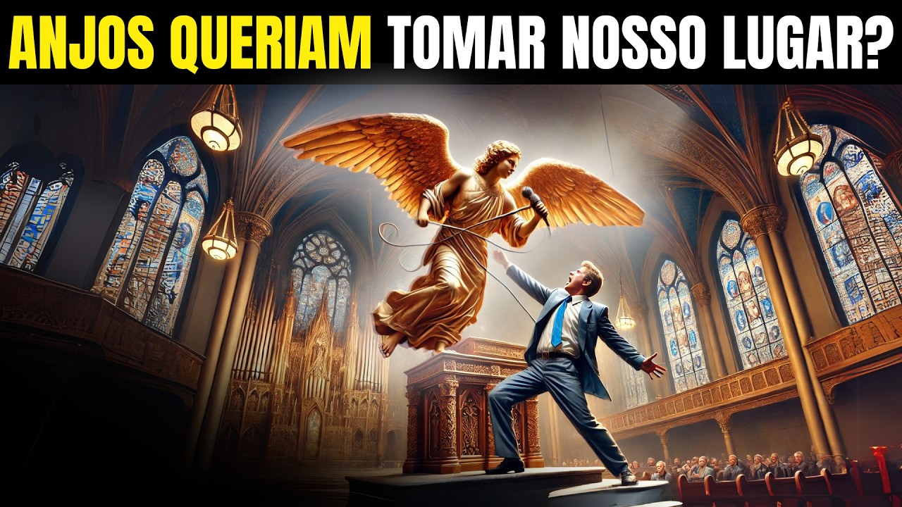 OS ANJOS QUERIAM PREGAR O EVANGELHO EM NOSSO LUGAR? - YouTube