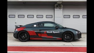 Заезд на AUDI R8 на Moscow RaceWay