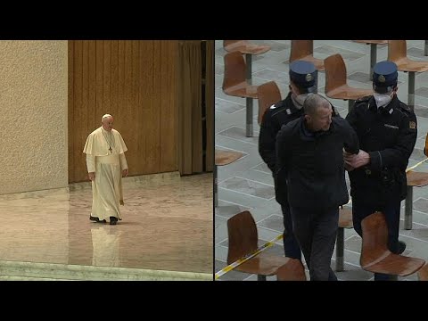 PAPST FRANZISKUS: Olaf Scholz bekommt Privataudienz im Vatikan! Pontifex empfängt Kanzler in Rom