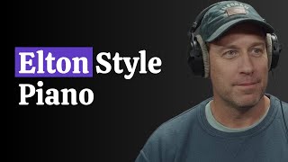 Learn To Play Piano | Elton John Demo Style | Shawn Cheek The Web Piano Teacher
