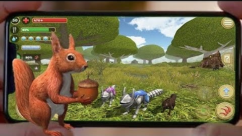 Squirrel simulator 2 : online gameplay|Android new game