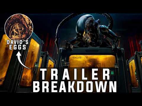 Alien: Earth NEW Trailer Breakdown - Covenant & Engineer Connections