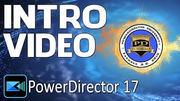 How to Make a Spectacular Video Intro | PowerDirector
