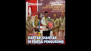 Hot News Chaidir-Suhartina Daftar Ke Kpu Maros Sulsel, Target 80 Persen Suara Di Pilkada 2024