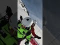 When paragliding goes wrong #skifail #paraglidingfail