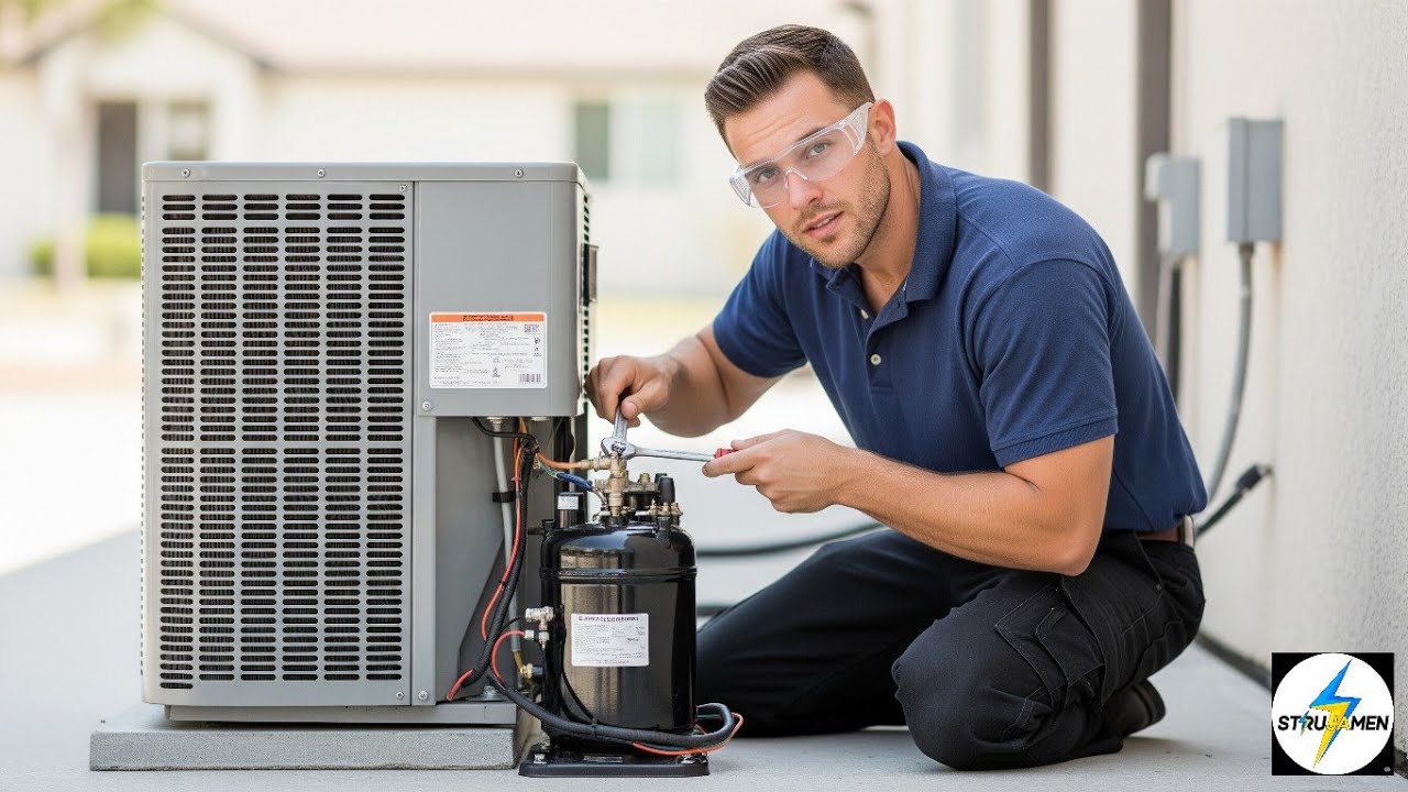 Как попробовать компрессор кондиционера: руководство для всех своими руками!