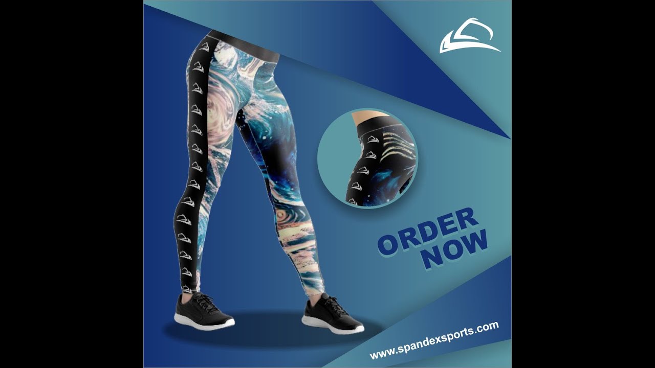 GYM FIT Women Legging. Spandex Sports