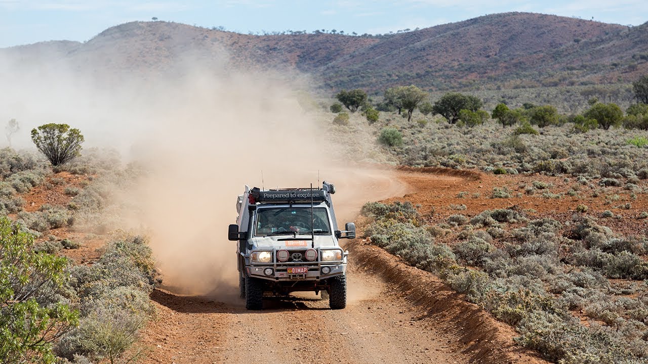 4x4 tours australia