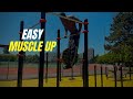 Comment muscle up  3 tapes