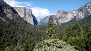 On the drive north to yosemite valley highway 41, as anticipation
builds for beauty ahead, you will pass through a dark tunnel. suddenly
tunnel en...