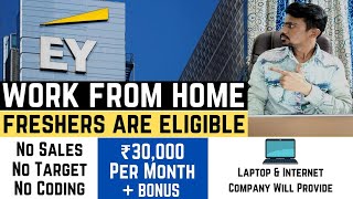 Ey Work From Home Jobs For Students 2023 Freshers Are Eligible Multiple Locations Wfh Jobs