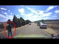 15 Scary Videos Filmed on Truck Dashcam