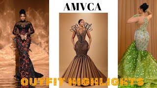 Highlight of outfits from AMVCA, Veekee James dress won best dressed