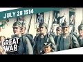 The Outbreak of WWI - How Europe Spiraled Into the GREAT WAR - Week 1