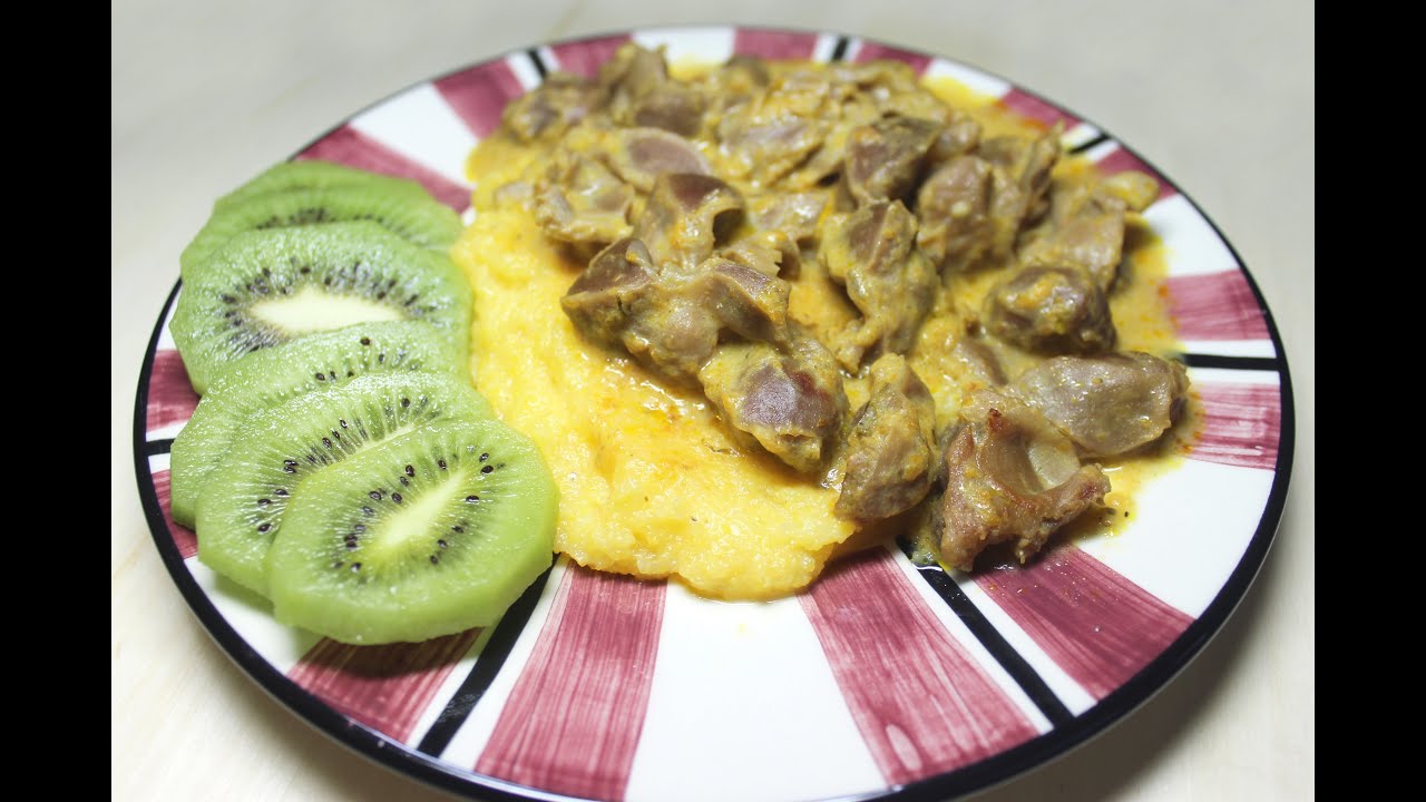 🎧ASMR COOKING Chicken gizzards stewed in sour cream/ Готовим ВСЕ -Тушенные куриные желудки в сметане