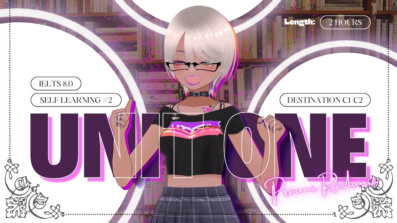 〖STUDY WITH ME ♪♫ 2 HOURS 25/5〗Unit 1 - Destination C1-C2〖IELTS self-learning〗