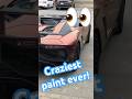 Lamborghini made this paint at the factory?! #AventadorSV #Pearl #LagunaSeca