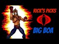 Review of the G.I.Joe classified figure the Big Boa by Hasbro
