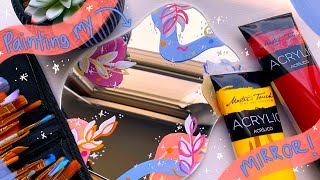 Painting On A Mirror Diy Trend