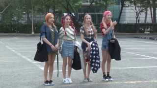 Music Bank 上班路 少女時代 4minute泫雅秋季私服拼個性 Youtube