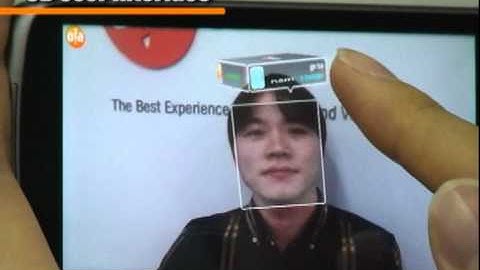 Olaworks : Real Time Head Tracking 3D FR