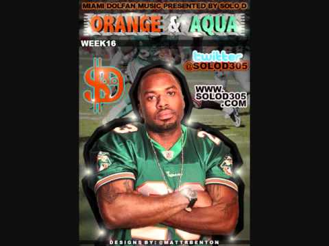 MIAMI DOLPHINS VS DETROIT LIONS THEME SONG *AQUA O...