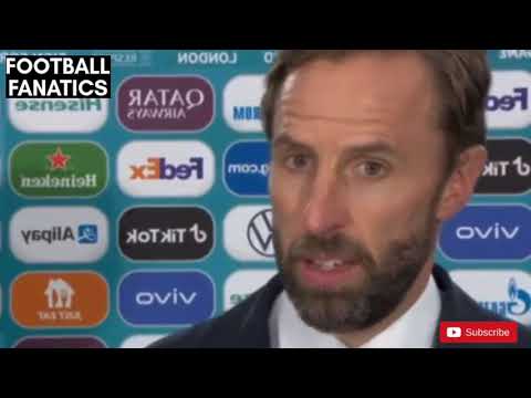 England vs Germany 2-0 | Gareth Southgate post match Interview 🔥