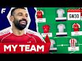 MY FPL GW30 TEAM SELECTION WORST GAMEWEEK OF ALL TIME