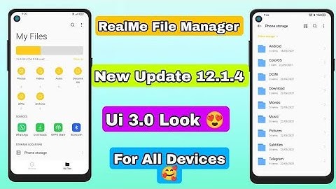 Update File Manager in Realme phone // file Manager ke  new update ko  kaise karen
