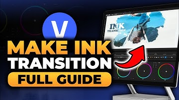 How To Make Ink Transiton in VEGAS Pro (FAST & EASY) | 100% WORKS | NO Yapping, To The Point!