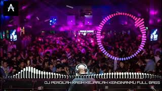 DJ PERGILAH KASIH KEJARLAH KEINGINANMU FULL BASS - DJ JUNGLE DUTCH INDO 2022