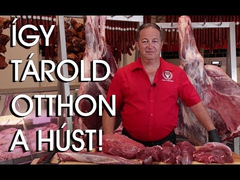 Videó: Hogyan Főzzünk Nyers Húst Otthon