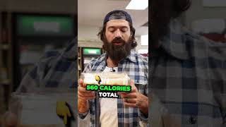 Gas Station Protein Mania on the Road