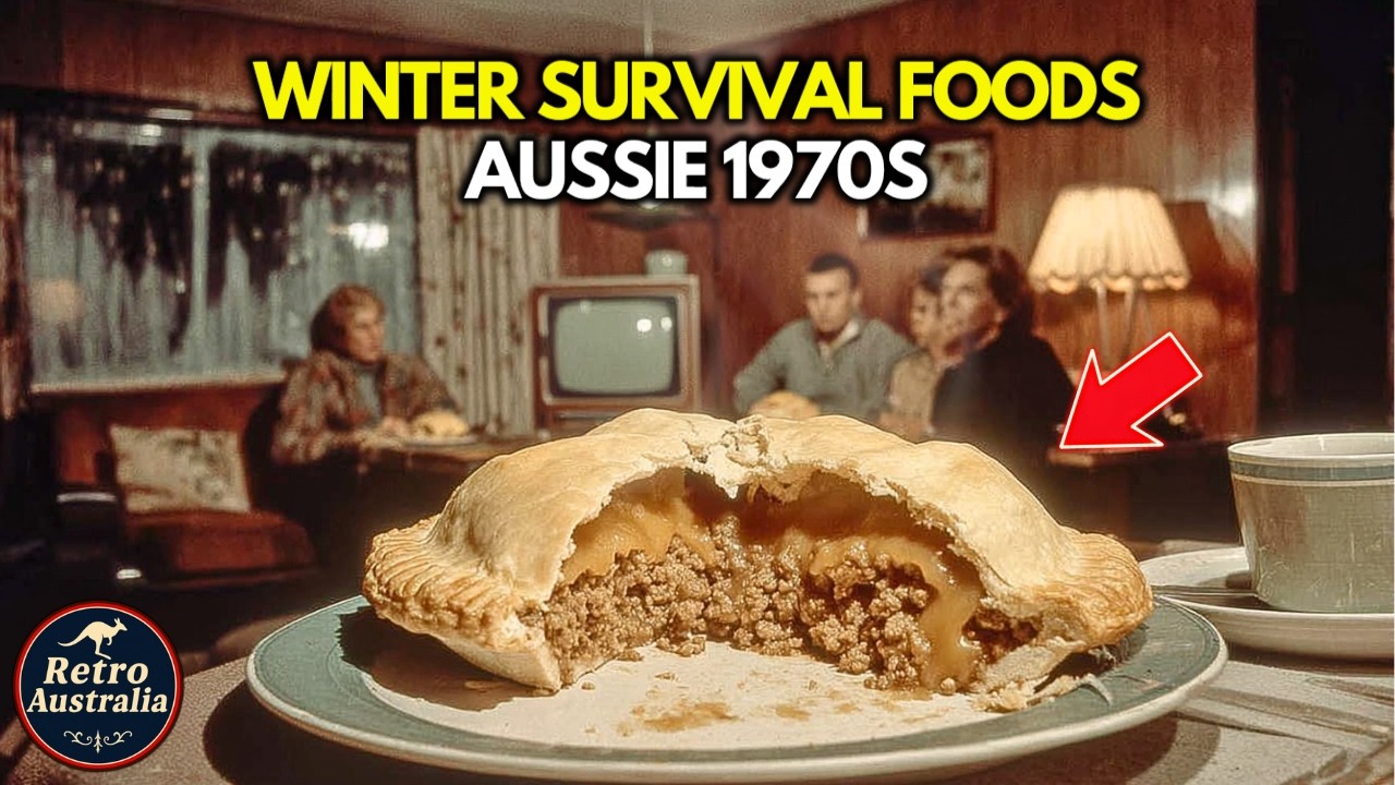 10 Foods Australian Families Ate to SURVIVE 1970s Winters