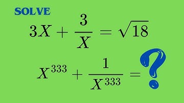 MATHS OLYMPIAD WONDERFUL PROBLEM||