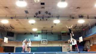 PHS Cheer Routine - 1/5/13