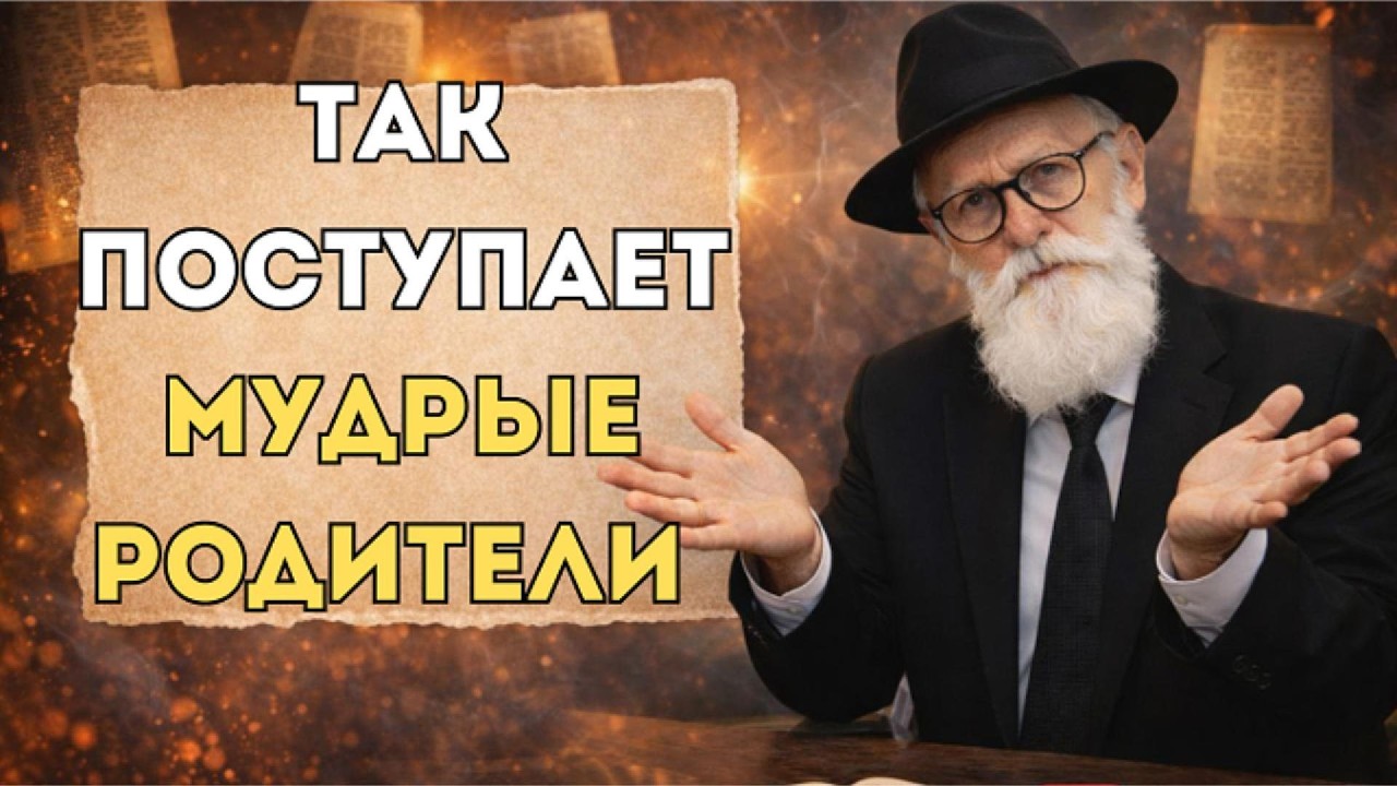 НЕ УНИЖАЙТЕСЬ перед детьми! 🚫 Еврейская мудрость о границах и уважении