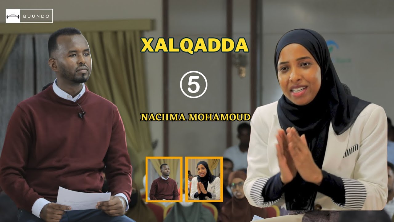 BUUNDO: Xalqadda 5aad | Naima Mohamoud | Co-founder, ENZA HOMES ...