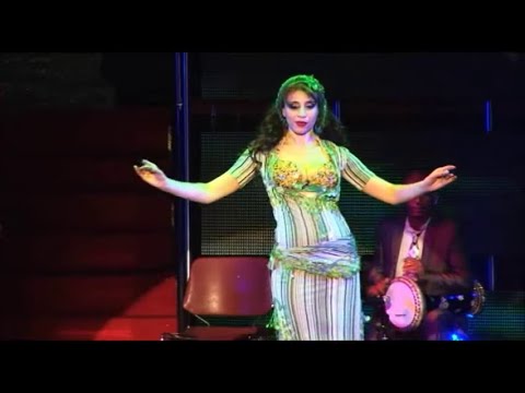 Nada El Masriya Belly Dancer الراقصة المثيرة ندى المصري على أغنية شيك شاك شوك