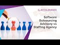 Software Outsourcing Advisory vs Staffing Agency: What’s the Difference?