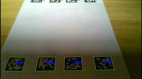 Computer Vision. ArUco markers detection with OpenCV