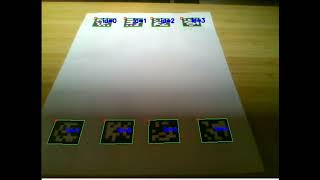 Computer Vision. ArUco markers detection with OpenCV