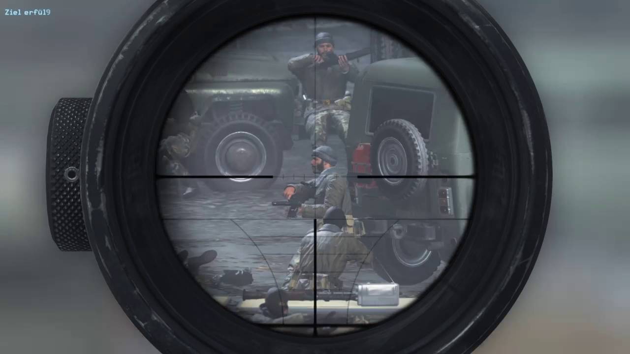 Call of duty 4 Remastered New Barrett Sound - YouTube